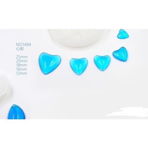 DIY love heart combination Charm epoxy resin molds Clear Silicone Pendant Mould Handmade Jewelry Tools resin molds for jewelry