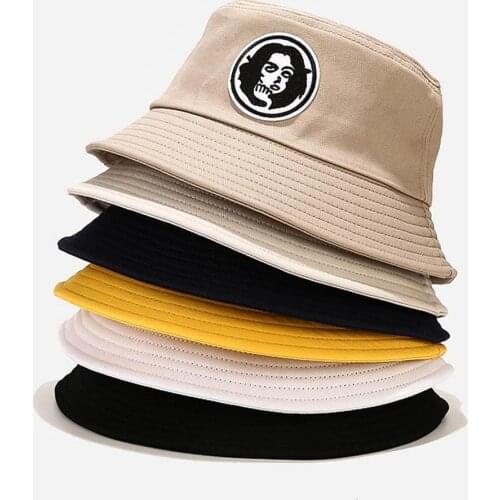 Unisex Portable Folding Cap Retro Cotton Fisherman Hat Fashion Outdoor Headgear