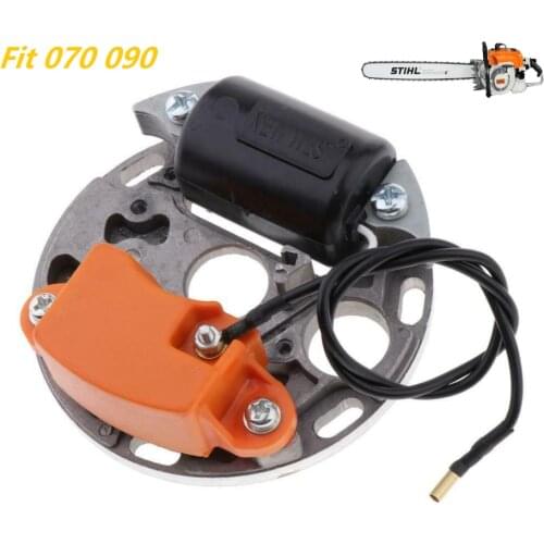 Ignition Coil Module Lead Wire Board Stator Fit STIHL MS070 MS090 MS 070 090 090G Chainsaw Part 1106 400 0705 & 1106 404 3210