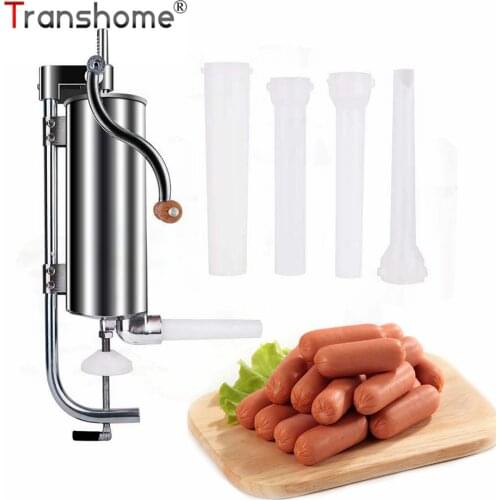 Transhome Sausage Syringes
