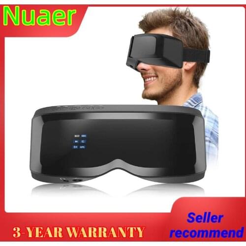 Eye Beauty Device The latest graphene heating technology Eyes LCD display Bluetooth thermal eye mask Unisex 5 combination modes
