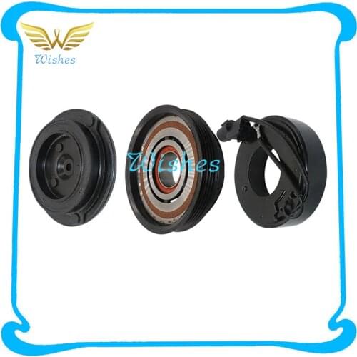 For Hyundai Santa Fe 2012 5PK 12V air conditioning compressor air conditioning pump head magnetic coil bearing clutch assembly
