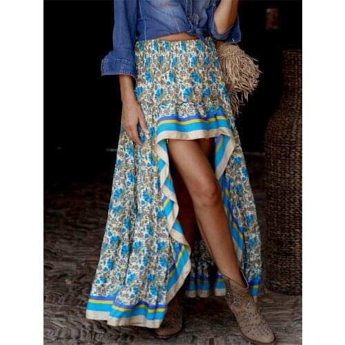 Женские юбки макси WENKOUBAN China At AliExpress