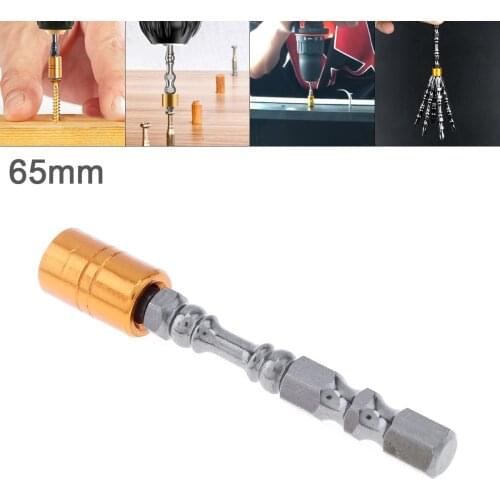1/4" PH2 65mm S2 Hardness Magnetic Electric Screwdriver Bits with Small Head Phillips Screw and Golden Circle for Drill Hole