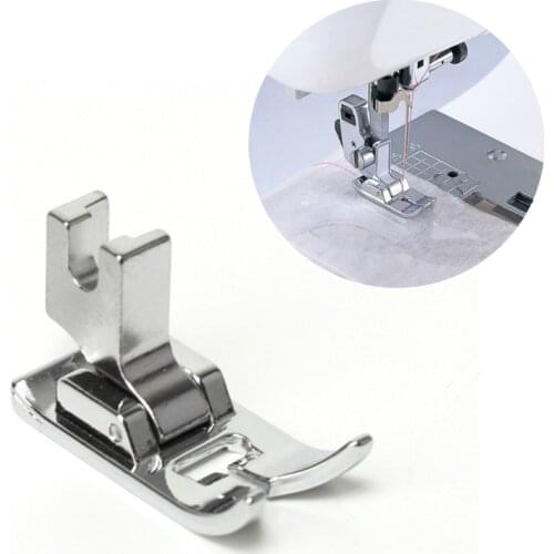 1Pcs Low Handle Universal Sewing Machine Foot Metal Multifunction Presser Feet with Handle Useful Sewing Machine Parts