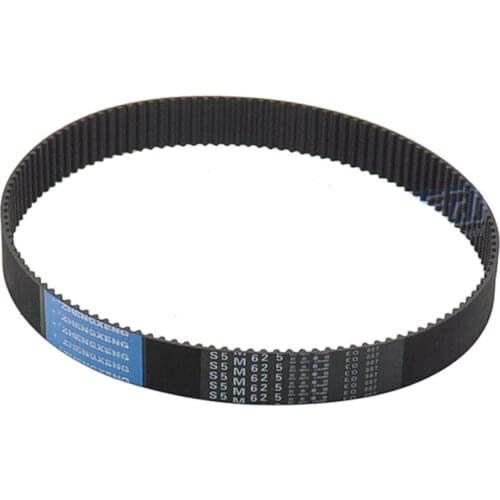1Pcs HTD S5M-700 To S5M-835 Timing Belt Rubber Closed Loop Drive Synchronous Belt Width 15/20/25mm
