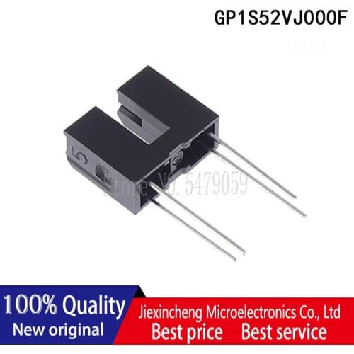 10PCS GP1S52VJ000F S52 3MM DIP4