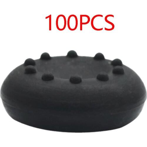 100PCS Analog Thumb Stick Joystick Grips Cover Caps for SONY PS5 Game Controller