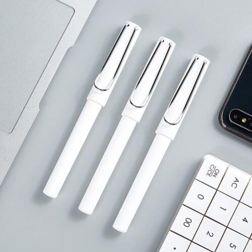 12 Baoke PM154B Business Signature Pen 0.7mm Mens Ballpoint Pen Gives A Water-based Pen Black High-end Gel Pen Sign Order