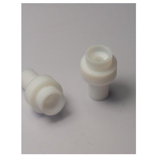 2pcs Hot End Isolator PTFE Coupler for Ultimaker 2 3D printer parts 3mm filament