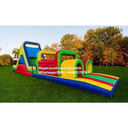 2016 Factory direct sales Inflatable slides,Inflatable castle, inflatable obstacles KY-153