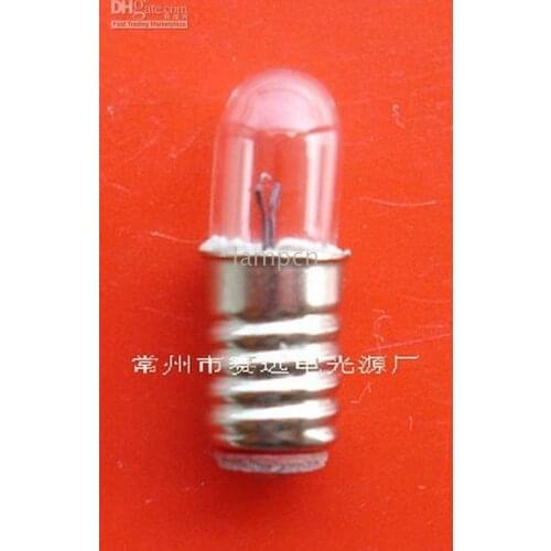 6v 0.2a a045 GOOd!miniature lamp e5