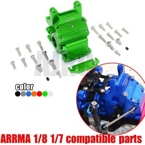 ARRMA 1/8 1/7 MOJAVE/TYPHON/SENTON/KRATON/OUTCAST/TALION is suitable for Aluminum alloy front and rear universal gearbox 310427