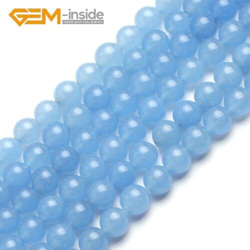 Assorted High Quality Round Jades Beads For Jewelry Making Strand 15inch DIY Necklace 4mm 6mm 8mm 10mm 12mm