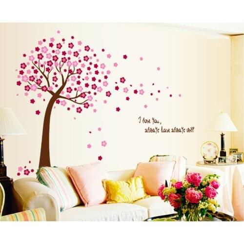 Candiway Wall Stickers Trees