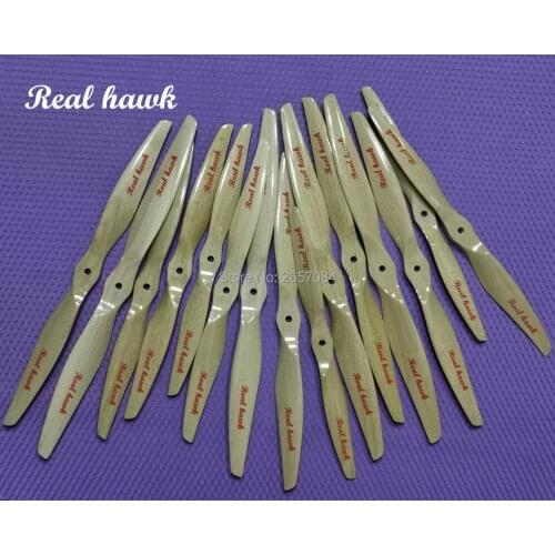 CCW or CW Wooden /beech 34x10/34x12/34x14/34x16/34x18 Propeller High Efficiency For Airplane Electric wood propellers