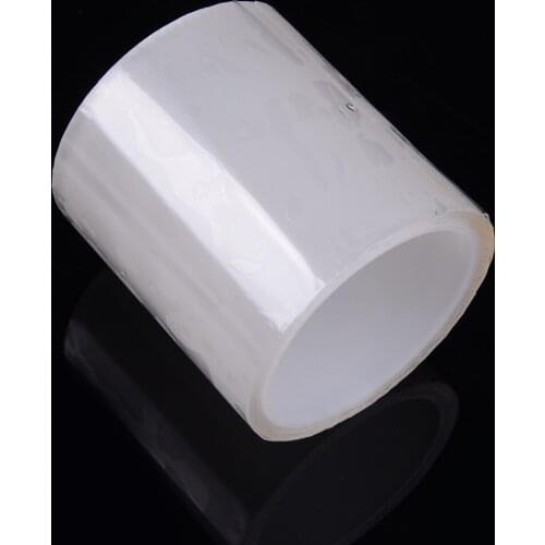 DWCX Universal 10cm Clear Car Door Plate Sill Scuff Cover Invisible Protector Sticker Anti Scratch Bumper Body Strip