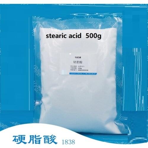 Hot Sale 2018 High Quality 100% stearic acid 1838 Powder 500g