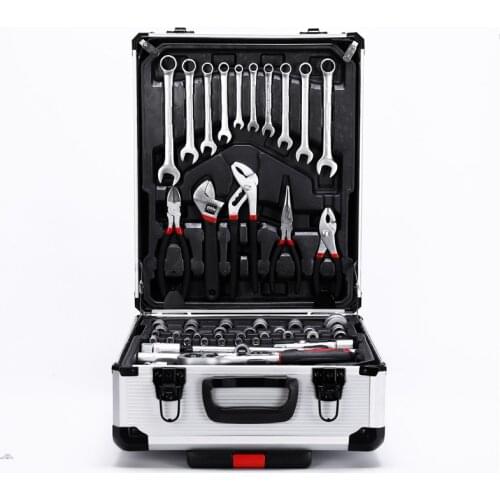 Hardware Tools Manual Repair Wrench Tool Set 187 Combination Set Auto Repair Tools Machinery And Accessories Machining Center