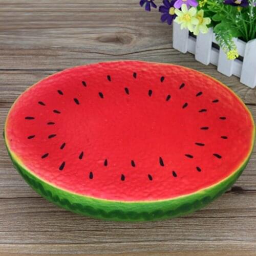 Artificial Fruits Simulation Watermelon Model Fake Fruit Decoration Fruit Shop Decorative Props Fake Watermelon Slices