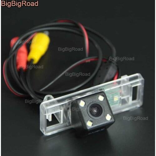 BigBigRoad For Citroen Dispatch / Jumpy / C8 MK2 2002-2015 / C3 5D Hatchback / Plurie Car Rear View Reverse Backup Camera