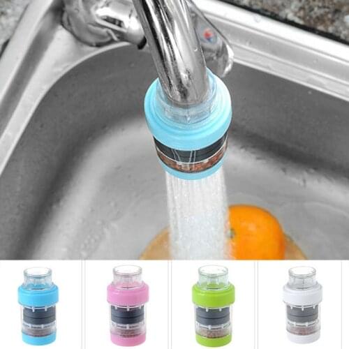 Kitchen Faucet Tap Extender Faucet Save Water Splash-Proof Water Outlet Shower Head Water Filter Sprink