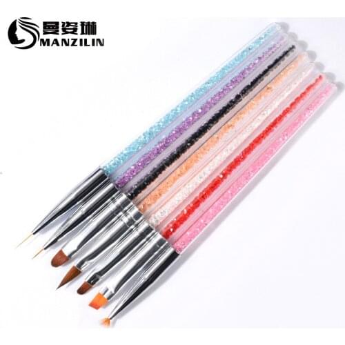 MANZILIN Nail Painting Tools