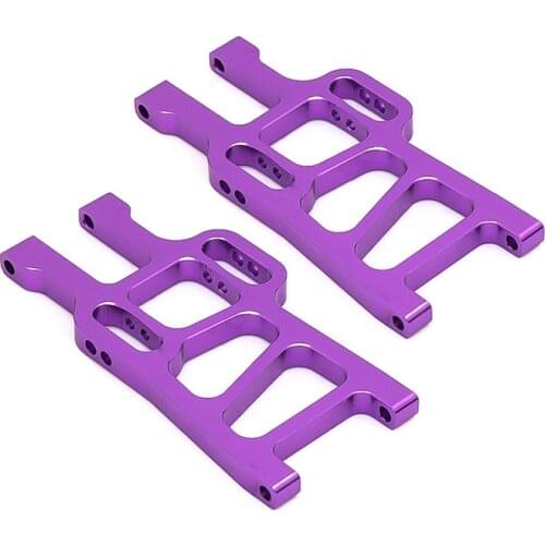 Metal Front Lower Suspension Arm 108019 08005 for HSP 94111 1/10 RC Car Upgrade Parts Accessories