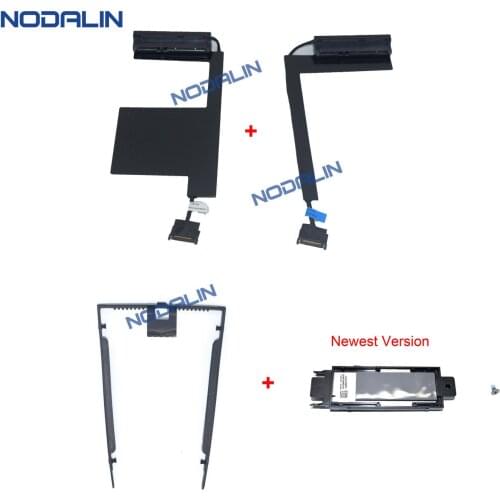 New For Lenovo ThinkPad P50 SSD HDD Hard Drive Disk L+R Cable Caddy Tray Bracket DC02C007C10/B10 AP0Z6000L00KRD