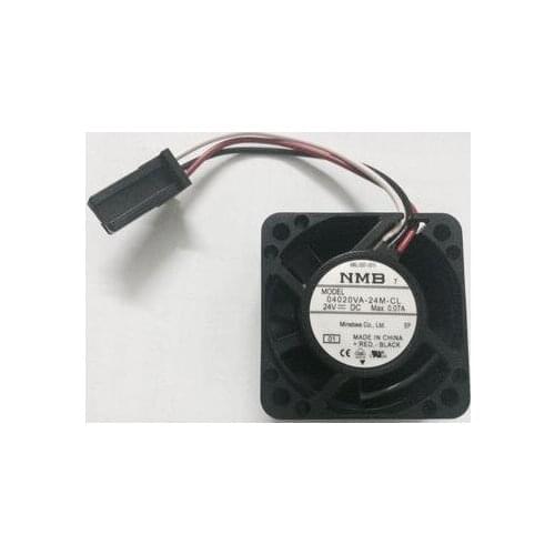 NEW NMB-MAT Minebea 04020VA-24M-CL 24V 0.07A 4CM cooling fan