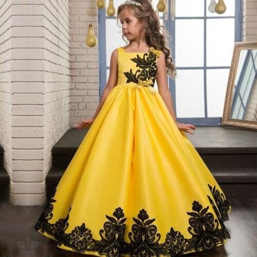 2020 Summer New Fairy Girls Sleeveless Dresses Fashion Clothes Children Baby Girl Evening dress Kids Dresses For Girls Costume