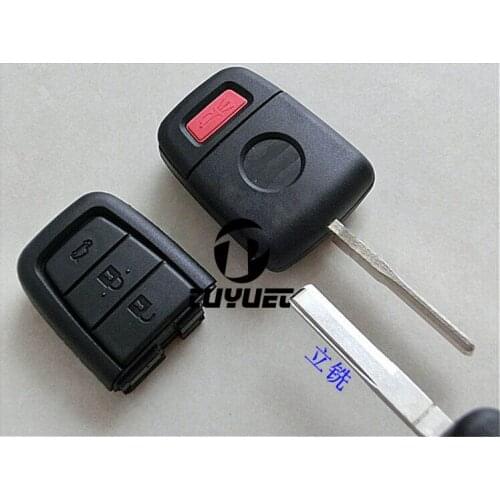 New Replacement Shell Remote Key Case Fob 3+1 Button For Chevrolet Holden Commodore Aveo