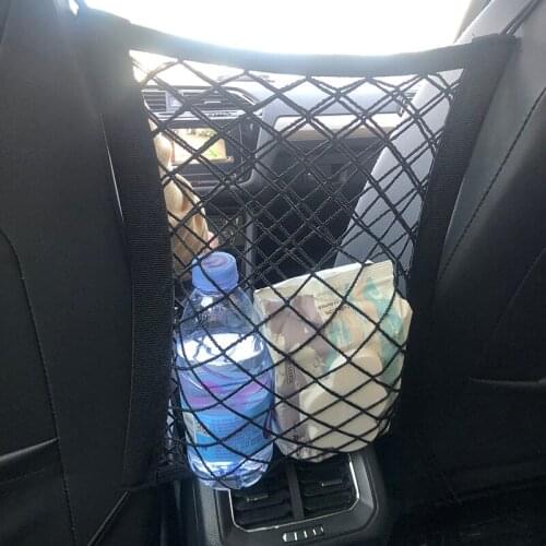 Car Organizer Back Storage Seat Trunk Elastic Mesh Net Bag FOR Haima 3 7 M3 M6 S5 JAC J2 J3 J4 J5 J7 S1 S3 Auto Accessories