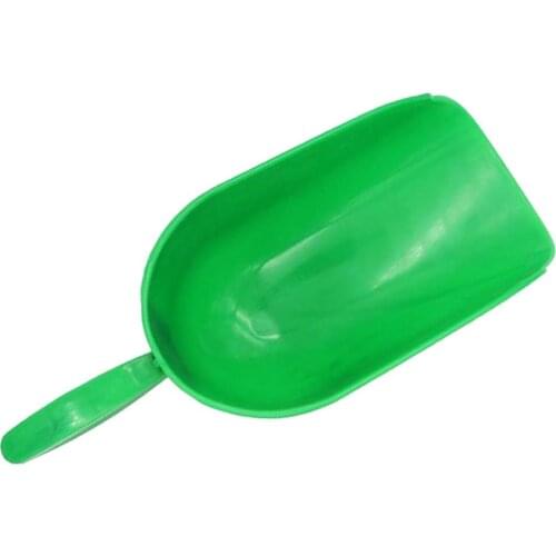 Pet Food Scoops Plastic Measuring Cups for Dog Cat and Bird Food (Green)