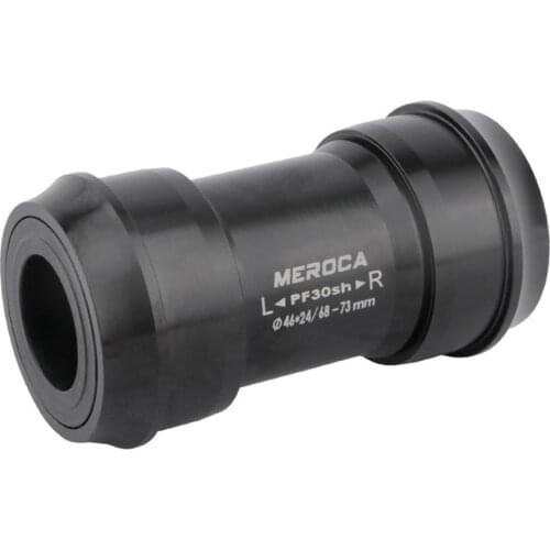 Bicycle Bb Bottom Axle Bearing Bottom Axle Aluminum Alloy Mountain Road PF30 Press-fit Bike Bottom Bracket Bicycle Spare Parts