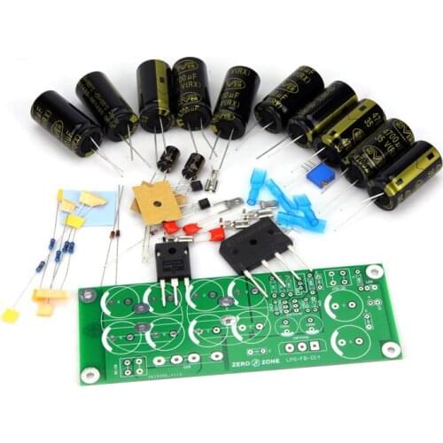 SUQIYA-LPS-FB-DIY version full discrete MOS tube linear power kit