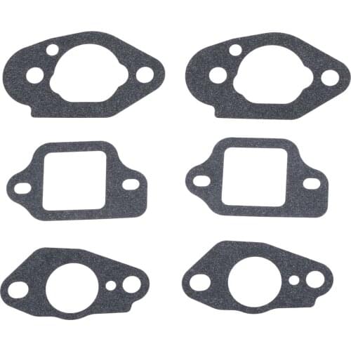 6pcs gasket for Honda Engines GCV135 GCV160 GCV190 GSV190 Lawn Mower HRS216 HRT216 HRB216 HRR216 HRZ216