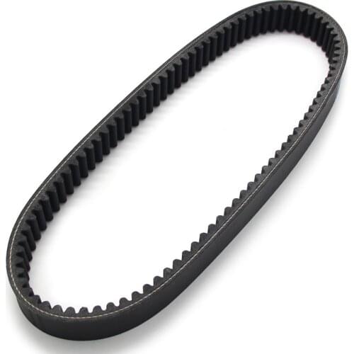 Motorcycle Rubber transmission driven belt gear pulley belt for Bennche Bighorn 700X Crew Cowboy Gray Wolf 500 700 Accessories