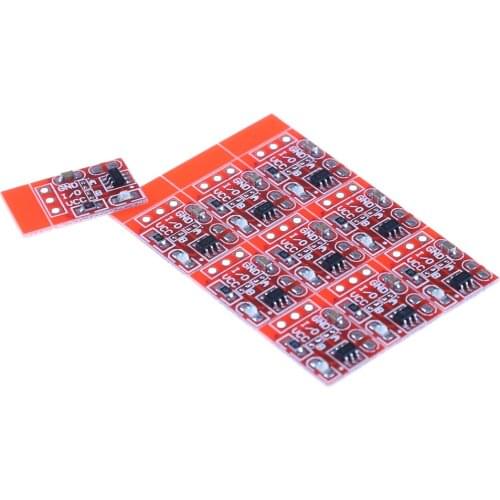 10Pcs TTP223 Touch Key Switch Module Touch Button Capacitive Switches Self-Locking/No-Locking Capacitive Touch Switches