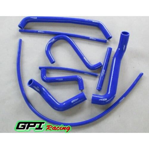 FOR FORD FALCON AU1 AU2 AU 1/2 4.0L 6 CYL 1998 1999 2000 2001 2002 silicone radiator coolant hose BLUE