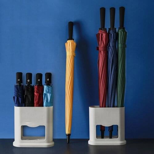 Umbrella Storage Rack Four-position Umbrella Stand Removable Water-absorbing Diatom Mud non-slip Suction Cup Umbrella Stand