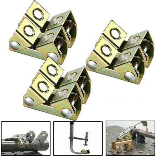 Welding Clamp V Type Magnetic Stainless Steel DIY Repair Tool for Cabinet HOT SALES