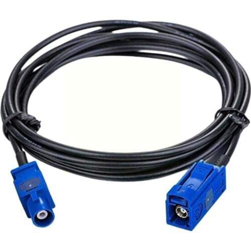 Extension Cord Extended Plug To Fakra C Female Jack For GPS Jumper Antenna Auto Extension Cable Car Navigation G5J4