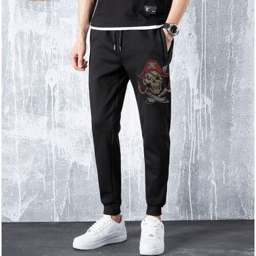 Top quality Streetwear Mens Hot drill Pants Hip Hop Casual Male Track Trousers Fashion Rhinestones Men Pants 4XL