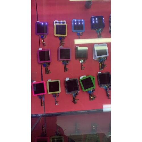 For iPod Nano 6 6th LCD Display Touch Screen with Digitizer Assembly For iPod nano6 Nano 6th Display LCD with Free Tools