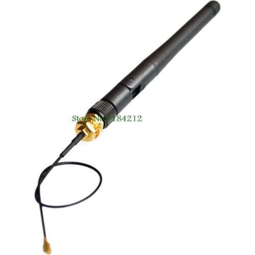 100sets ESP8266 serial WIFI wireless transceiver module MT7681 3DBI gain antenna