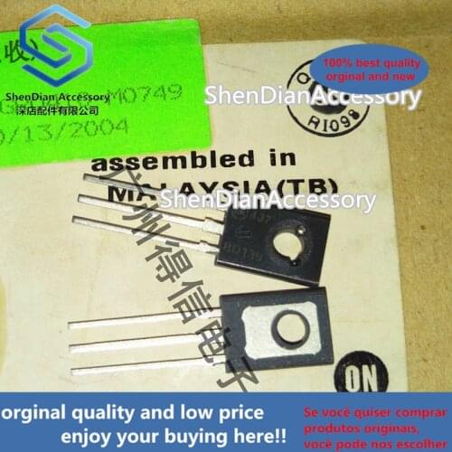 10pcs 100% orginal new BD139 139 TO-126 NPN power transistors real photo