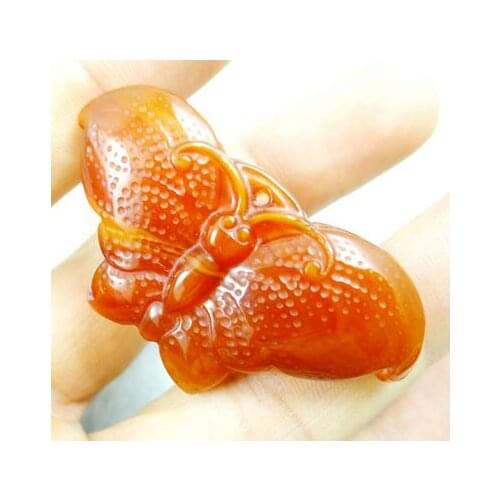 Natural stone Quartz crystal Turquoises Chalcedony butterfly pendant for diy jewelry Making necklace Accessories 3Pcs