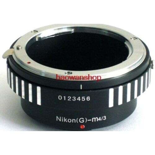 AI(G)-M43 adapter ring for nikon G/F/AI/S/D Lens to panasonic M4/3 M43 Adapter ring for G1 Gh4 GH1 GF1 GF7 em1 em5 em10