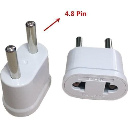 USA US Power Plug Adapter European Socket EU To US Plug Adapter Electric Charger Socket Japan China Americana AC Converter